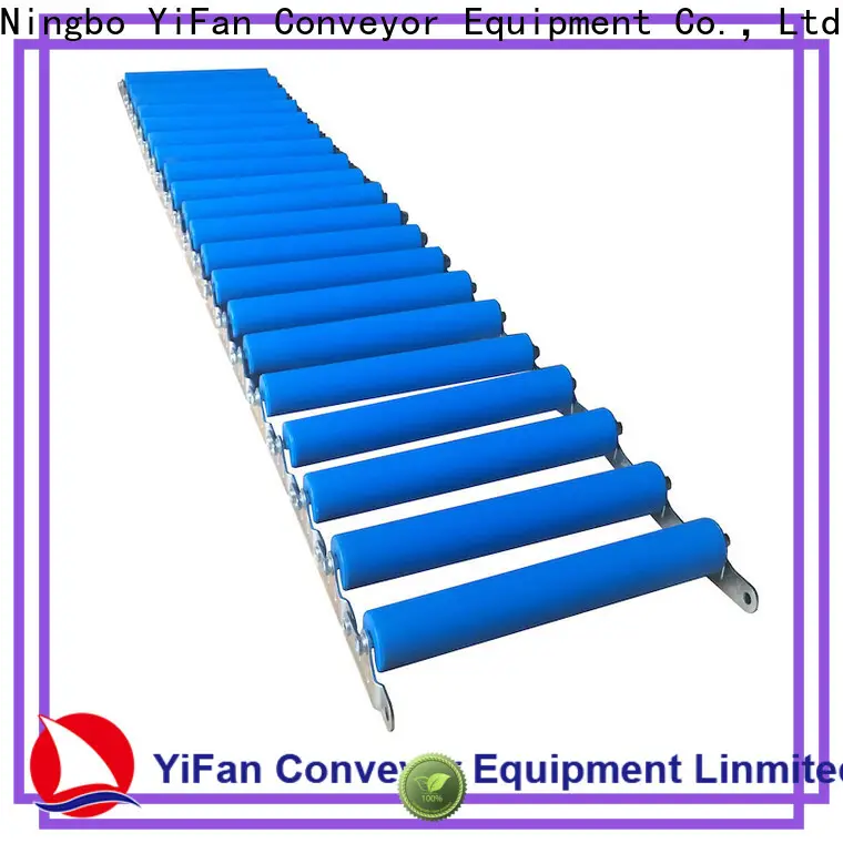 YiFan stainless gravity roller conveyor supplier supplier for industry 1