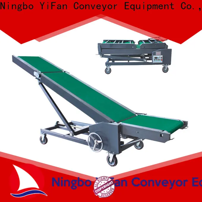 hot recommended loading unloading conveyor system auto chinese manufacturer for airport 1