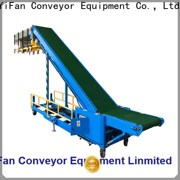 YiFan portable conveyor truck manufacturer for airport 1
