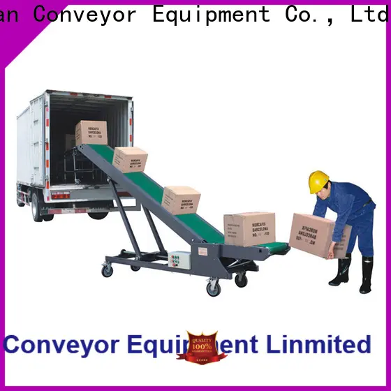 good conveyor manufacturers van manufacturer for dock 1