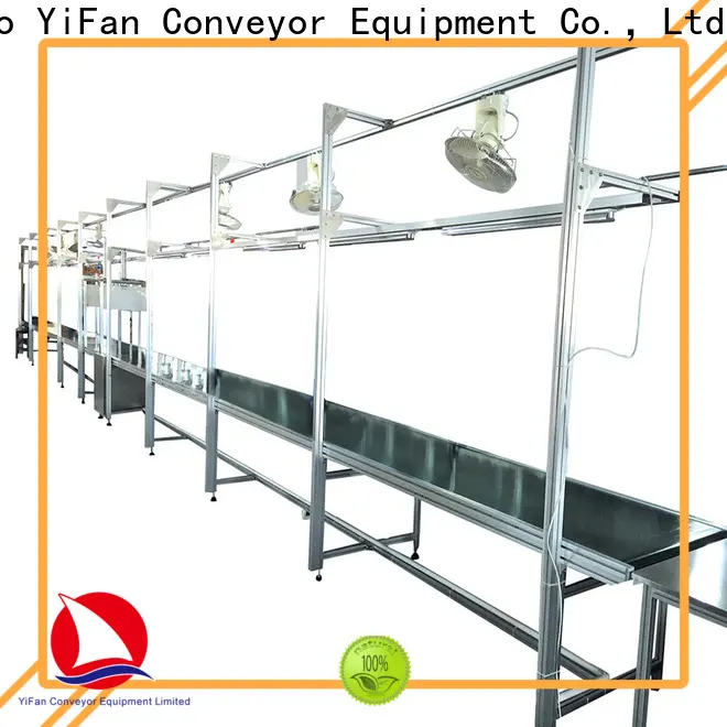 YiFan pvk belt conveyor manufacturer for food industry 1