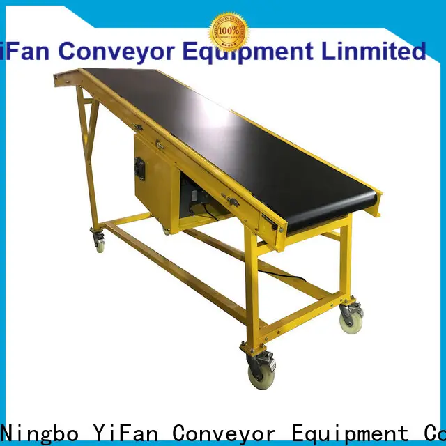 YiFan simple truck unloading online for factory 1