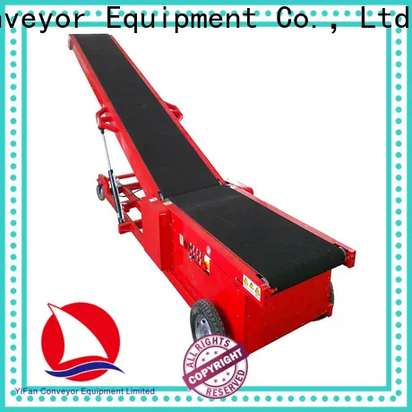 YiFan unloading truck loading conveyor chinese manufacturer for factory 1