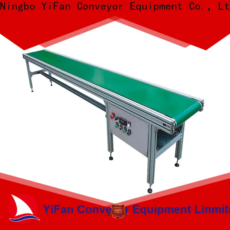 YiFan 2019 new designed belt conveyor manufacturer awarded supplier for logistics filed 1