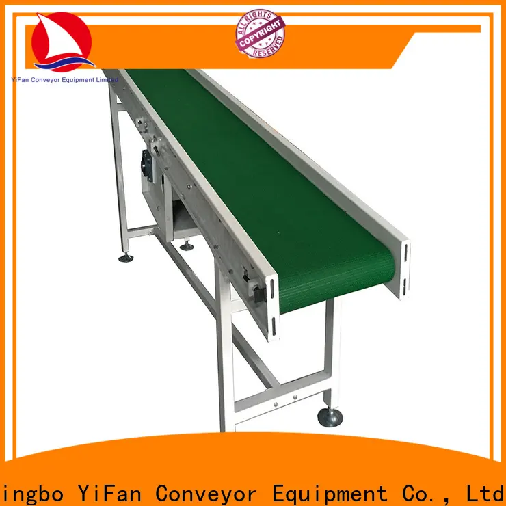 2019 new designed belt conveyor system modular awarded supplier for daily chemical industry 1