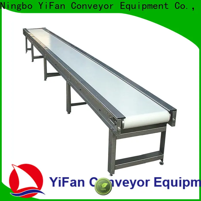 YiFan degree conveyor system with good reputation for food industry 1