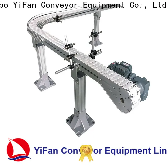 YiFan aluminum slat chain conveyor wholesale for medicine industry 1