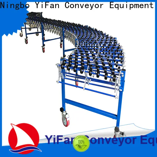 high performance gravity feed roller conveyor flexible popular for workshop 1