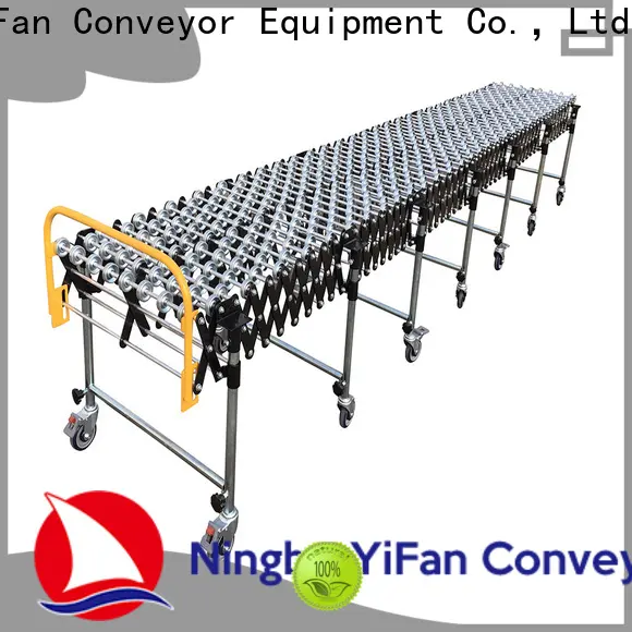 high quality gravity skate wheel conveyor tracking competitive price for dock 1