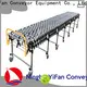 high quality gravity skate wheel conveyor tracking competitive price for dock 1