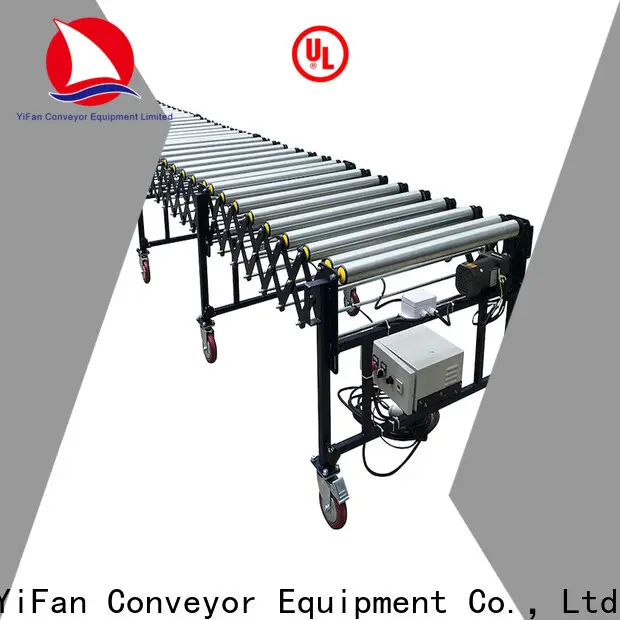YiFan belt flexible roller conveyor inquire now for storehouse 1