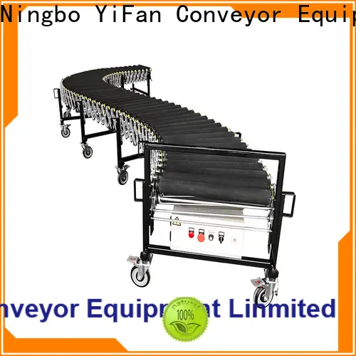 YiFan low cost automated flexible conveyor trader for factory 1