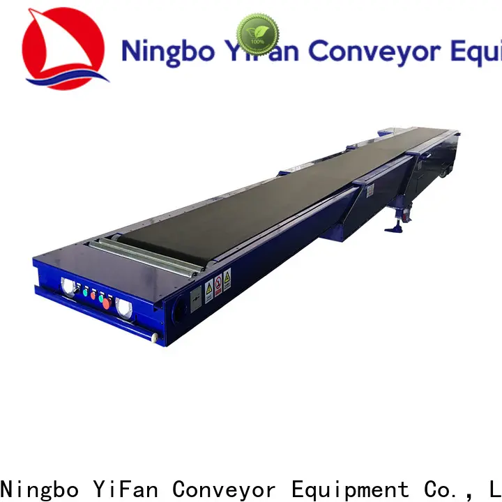 YiFan belt telescopic conveyor belt widely use for storehouse 1