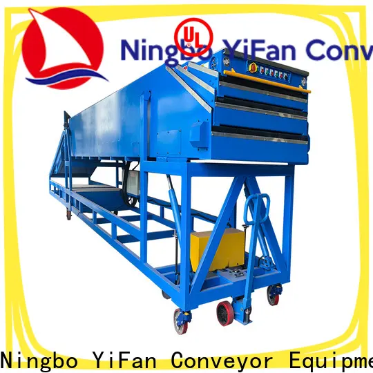 YiFan container conveyor belt manufacturer with good reputation for workshop 1