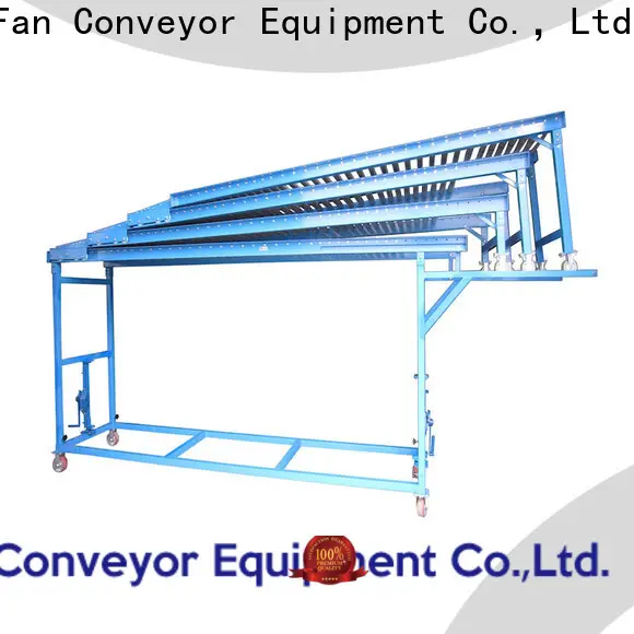 YiFan factory price powered roller conveyor system china manufacturing for mineral 1