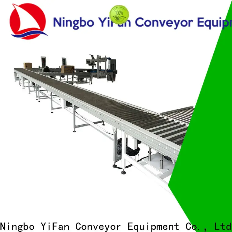 YiFan latest roller conveyor suppliers manufacturer for material handling sorting 1