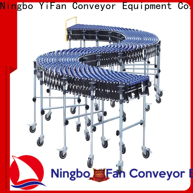 YiFan trustworthy skate conveyor systems with long service for harbor 1