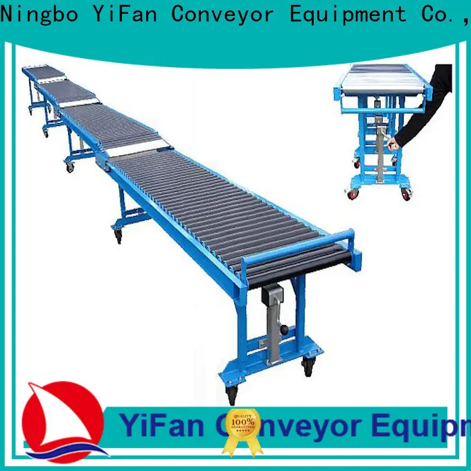 YiFan competitive price gravity conveyor request for quote for grain transportation 1