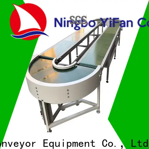 YiFan china manufacturing belt conveyor system with good reputation for light industry 1