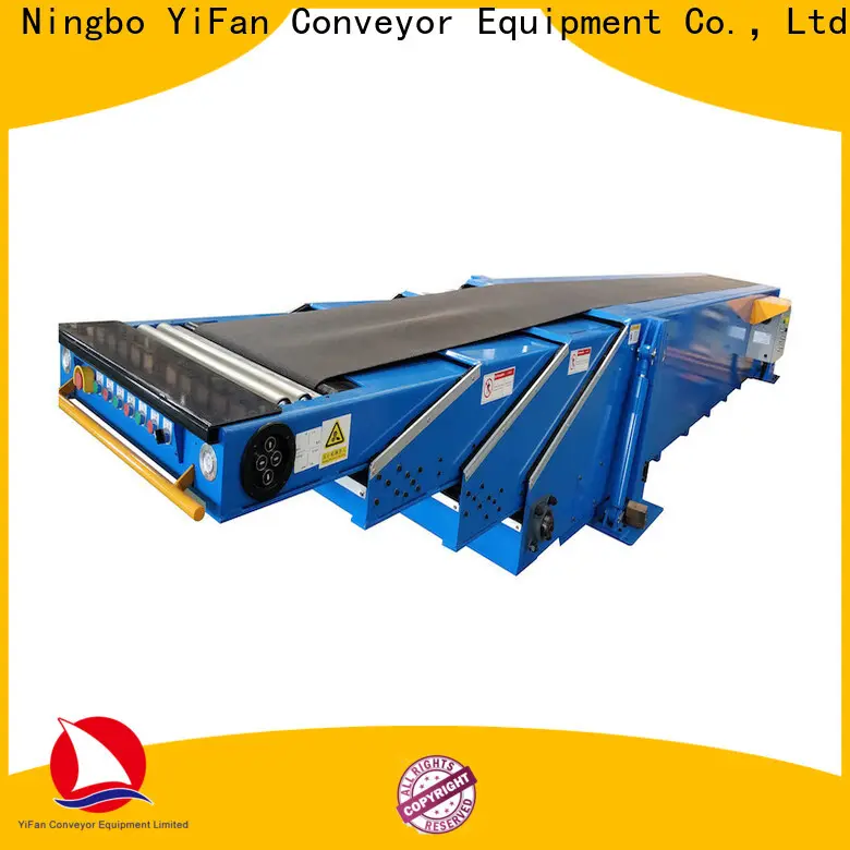 excellent quality conveyor belting telescopic with bottom price for harbor 1
