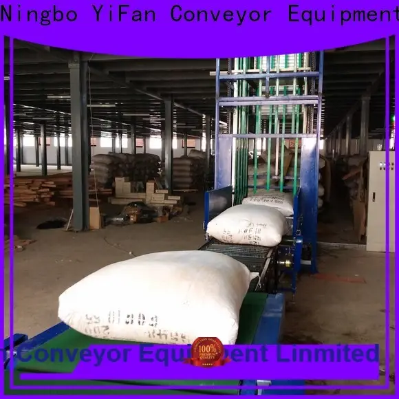 YiFan best quality vertical pallet lift directly sale for factory 1