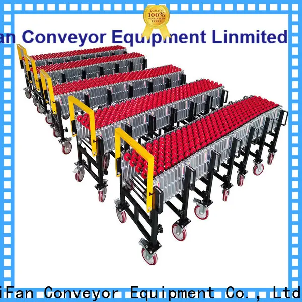 YiFan conveyor powered skate wheel conveyor for storehouse 1