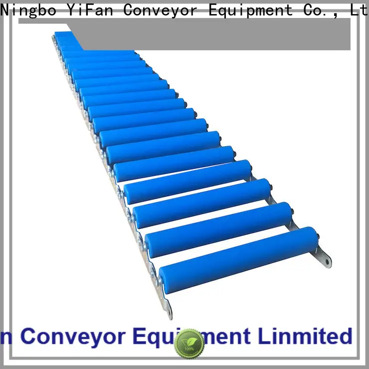 YiFan gravity roller conveyor system factory price for warehouse logistics 1