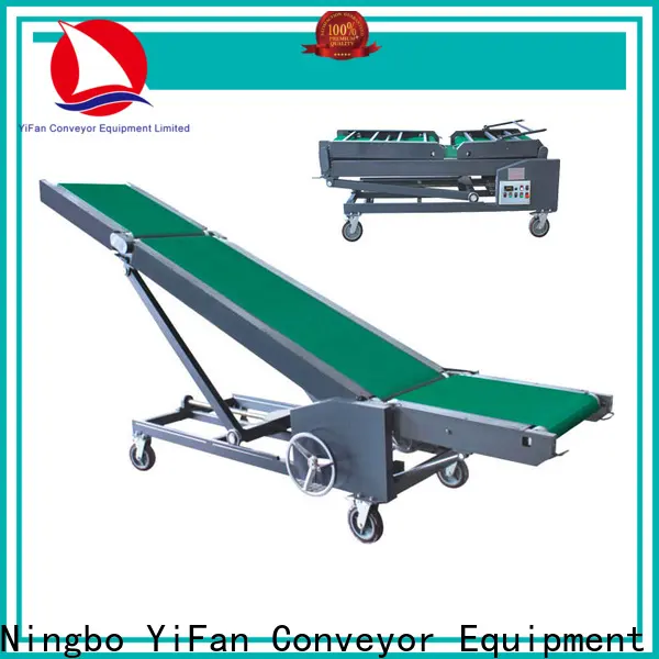 YiFan hot recommended portable conveyor system China supplier for airport 1