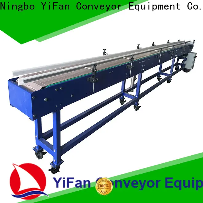 YiFan factory supplier chain conveyor request for quote for cosmetics industry 1