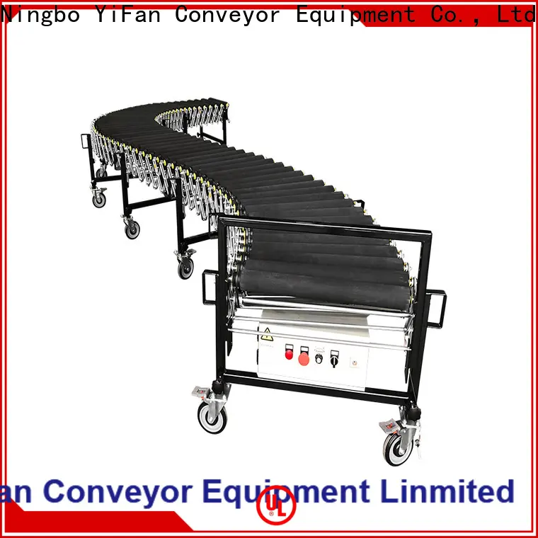 YiFan most popular flexible expandable conveyors from China for dock 1
