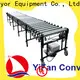 flexible conveyor system coated from China for workshop 1