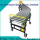professional powered flexible conveyor rubber quick transaction for factory 1