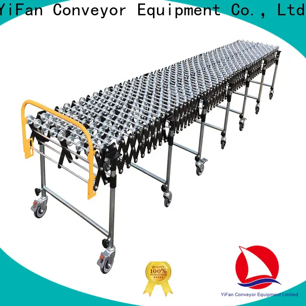 YiFan high performance warehouse conveyor systems for dock 1
