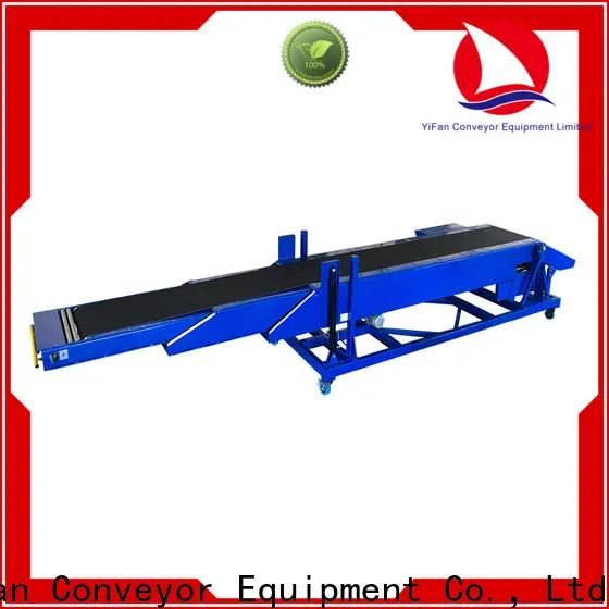 YiFan belt conveyor belting widely use for mineral 1