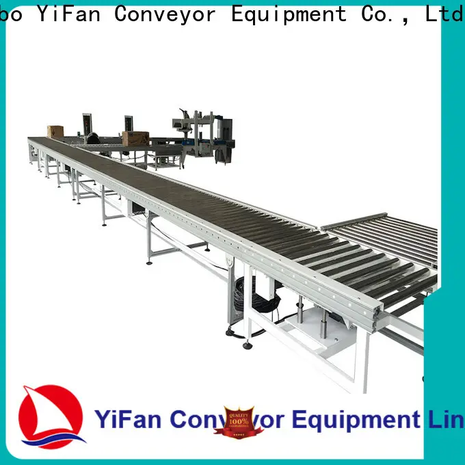 YiFan high-quality roller conveyor suppliers source now for workshop 1