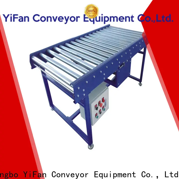 YiFan high-quality gravity roller conveyor source now for workshop 1