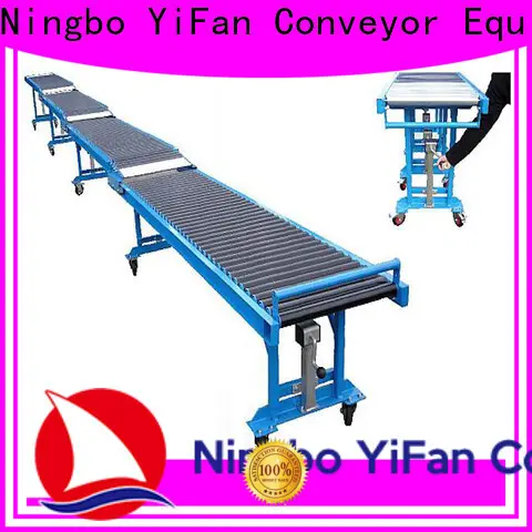 YiFan wholesale cheap expandable roller conveyor factory price for mineral 1
