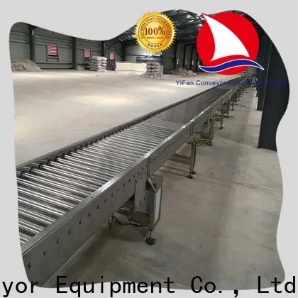 YiFan conveyor gravity roller conveyor source now for factory 1