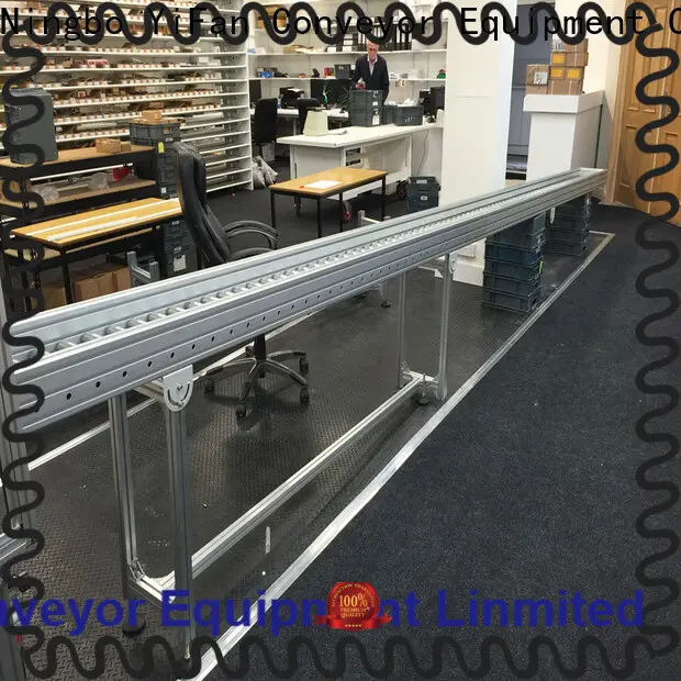 YiFan high-quality gravity roller conveyor for warehouse 1