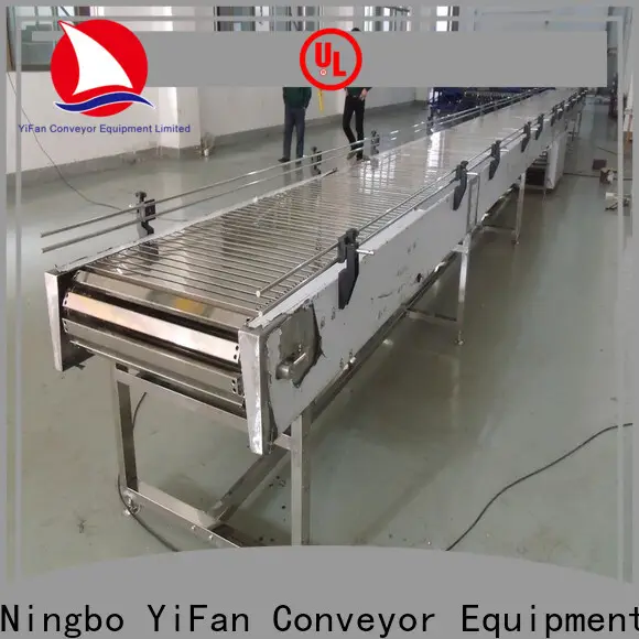 durable slat conveyor manufacturers steel top brand for beer industry 1