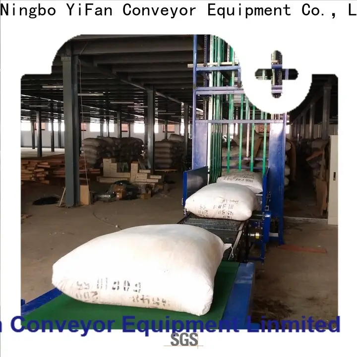 vertical lifting conveyor continuous for harbor 1