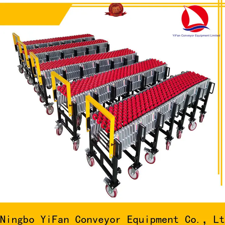 YiFan 600mm skate conveyor systems popular for airport 1