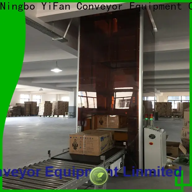 best quality vertical conveyor system lifting Chinese manufacture for factory 1