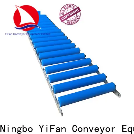 YiFan conveyor expandable conveyor directly sale for warehouse logistics 1