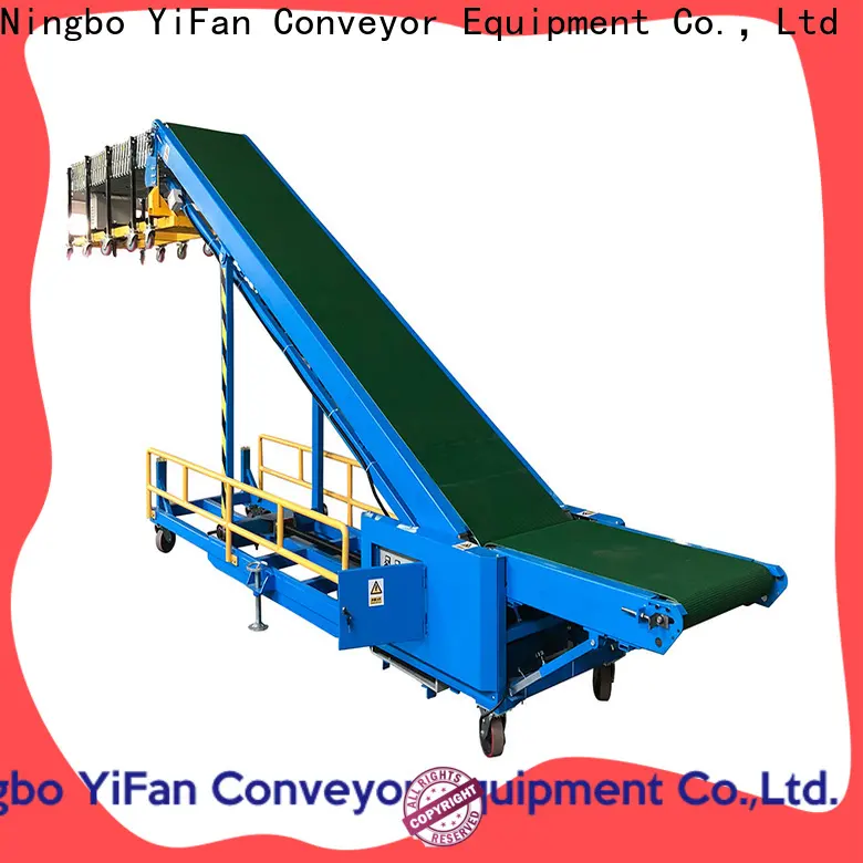 YiFan Professional truck loading conveyor chinese manufacturer for warehouse 1