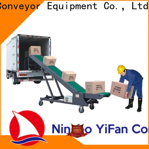 YiFan unloading truck unloading company for airport 1