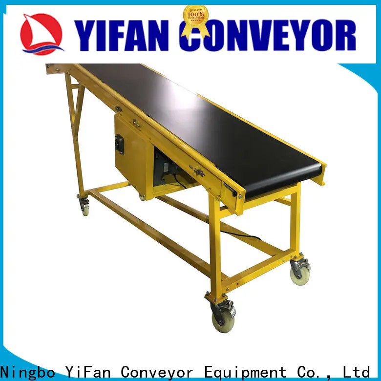 Professional conveyor system loading company for dock 1