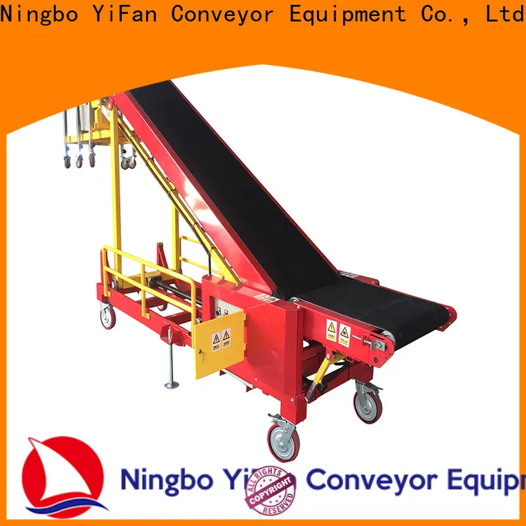 YiFan hot recommended loading conveyor online for dock 1
