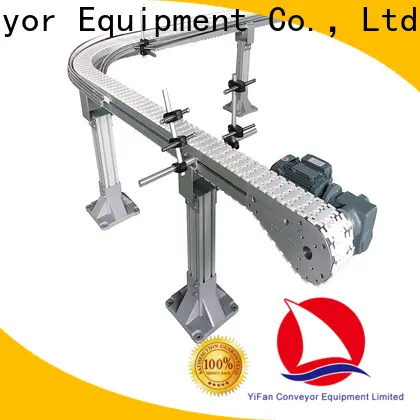 YiFan automatic chain conveyors top brand for beer industry 1