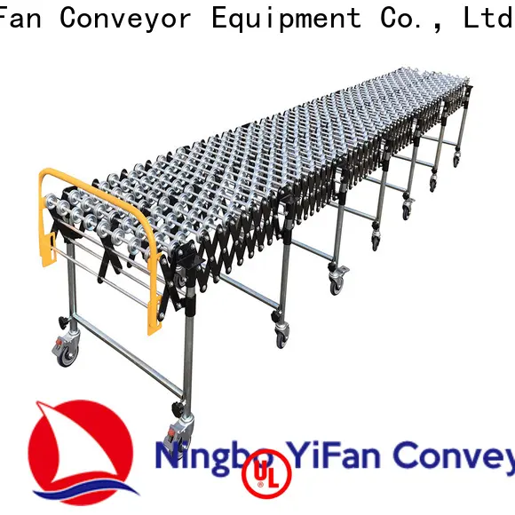 high quality roll conveyor tracking for workshop 1